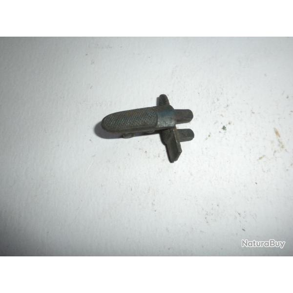 VENDU PAR CUIRASSIER11 N� 1 BOUTON SECURITE FUSIL DE CHASSE JUXTAPOSE/ VENDU PAR CUIRASSIER11