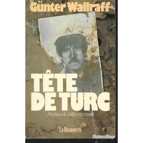 T�te de turc de gunter wallraff , r�cit