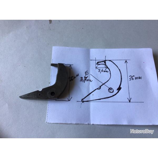 VENDU PAR CUIRASSIER11 N� 8 CHIEN A AJUSTER FUSIL JUXTAPOSE HAMMERLESS