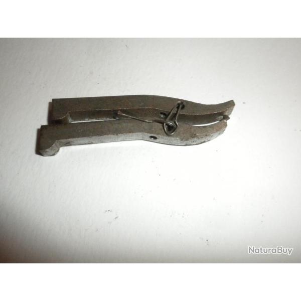 VENDU PAR CUIRASSIER11 N� 4  PAIRE DE GACHETTES FUSIL JUXTAPOSE HAMMERLESS