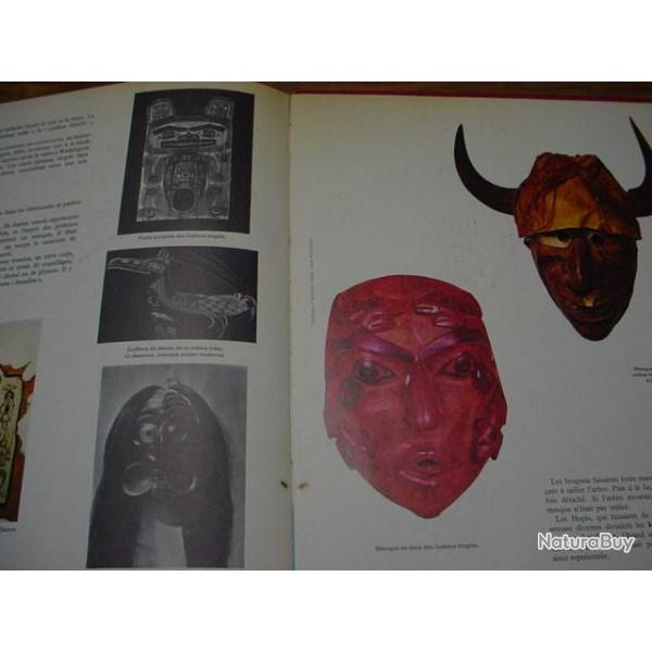 Livre la v�ritable histoire des Indiens Peaux-Rouges .