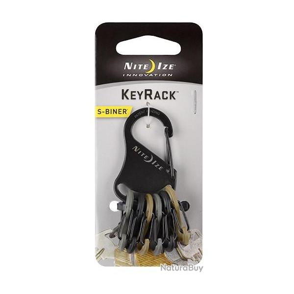 Nite Ize Keyrack(TM) - S-BINER�