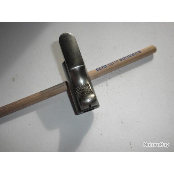 VENDU PAR CUIRASSIER11 ELEMENT ARRIERE DE CULASSE DE FUSIL BERTHIER 1907 MODIFIE 15