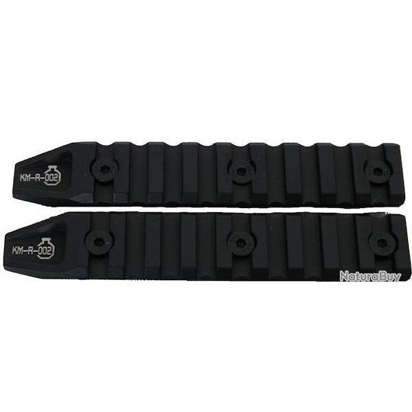 Rail Keymod 4.5" (Set 2pcs) Noir (Ares)