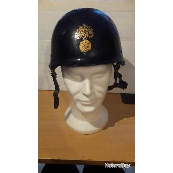 Casque Gendarmerie Mobile  Francaise  Occasion modle 1951