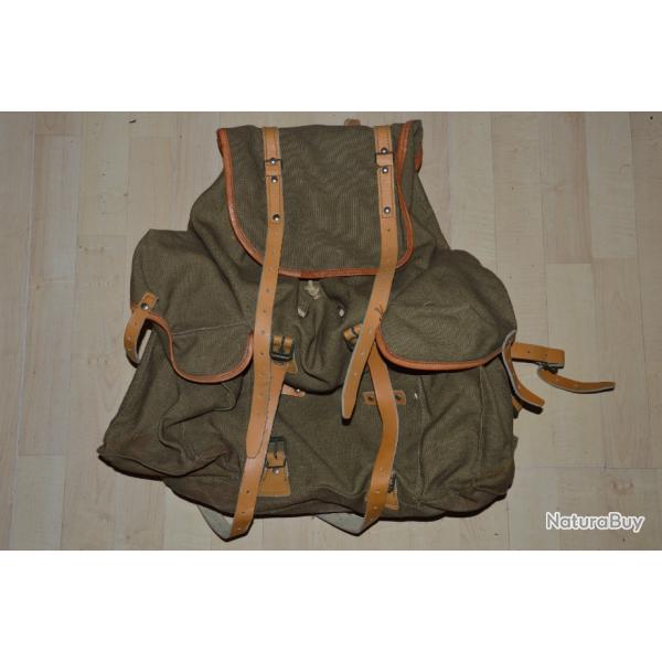 SAC DE MONTAGNE Mle 1950-CHASSEURS ALPINS-TROUPE AEROPORTEE-PARACHUTISTE-INDOCHINE-ALGERIE