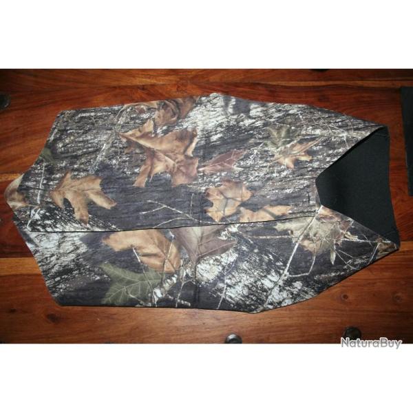GILET NEOPRENE CAMO POUR CHIEN TAILLE XL