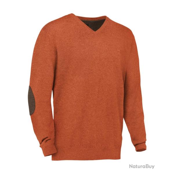 Pull de chasse Club Interchasse Weslon Rouille