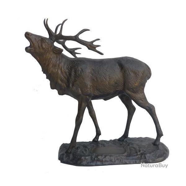 Bronze Cerf br�mant grand mod�le