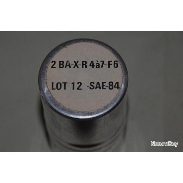 Boite vide pour allumeur grenade arm�e francaise