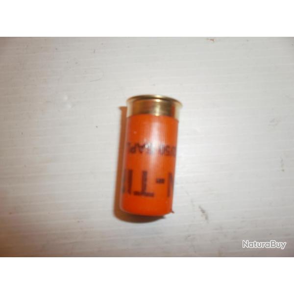 618- 10 BALLES CAOUCHOUC DEFENSE  POUR GP54 OU GP27 - PROMO!!!!!