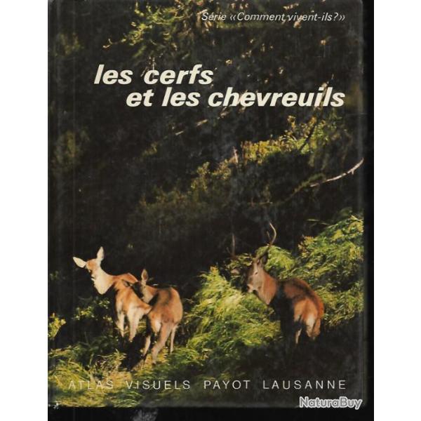 les cerfs et les chevreuils s�rie comment vivent-ils