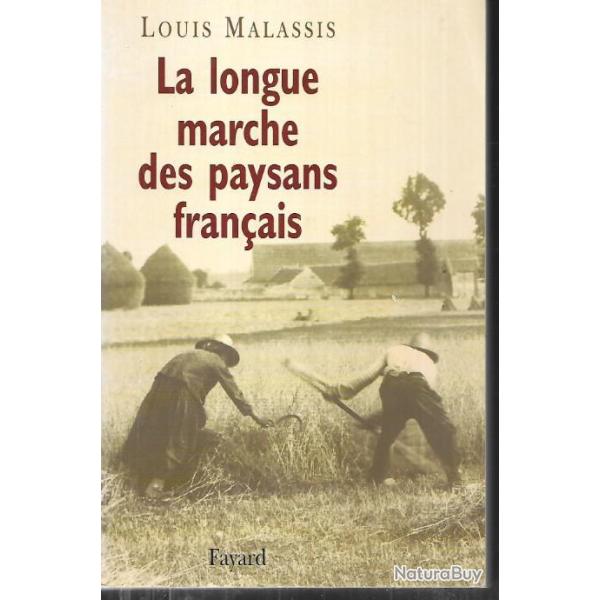 la longue marche des paysans fran�ais de louis malassis ,  ile et vilaine, bretagne , pays de foug�r