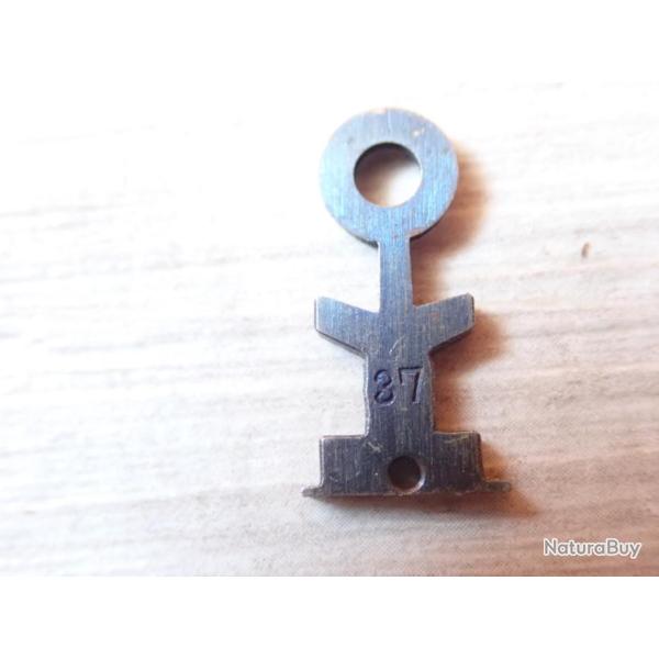 Iris pour tunnel (optique / dioptre / organe de vise / mire / cran / guidon..) Suisse N 37