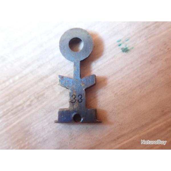 N 33 - Iris pour tunnel de dioptre de carabine de tir Suisse