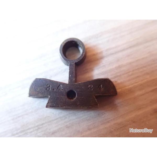 Pice dtache pour tunnel de dioptre / organe de vise / mire / cran / guidon.. Suisse. N 3.4