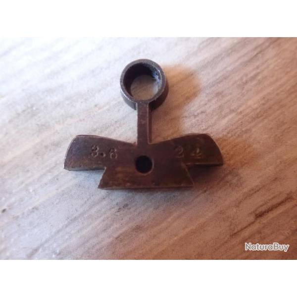 Pice dtache optique / dioptre / organe de vise de tunnel Suisse. Nmr 3.6