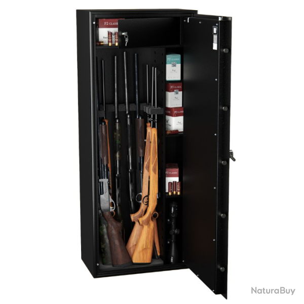 Armoire forte pour 10 Fusils -  Hartmann Tresore WT5010 Serrure � cl�s