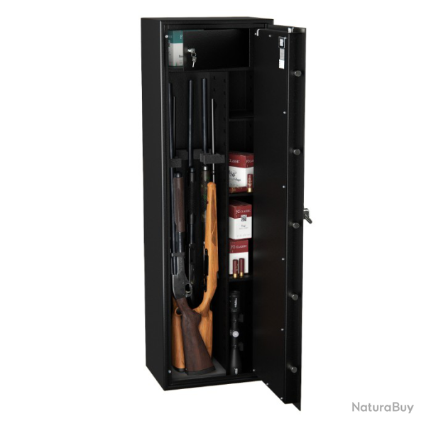 Armoire forte pour 6 Fusils - Hartmann Tresore WT5006 Serrure � cl�s