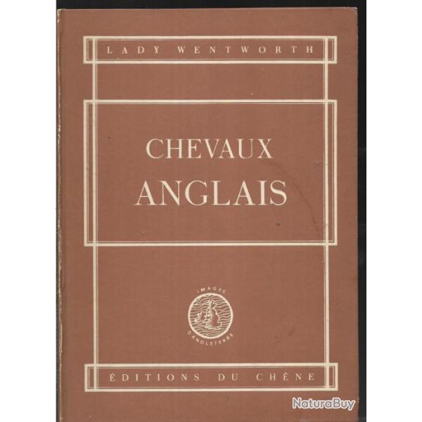 chevaux anglais de lady wentworth