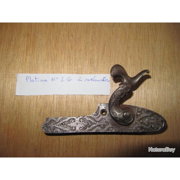 Platine  percussion PLAP 2G