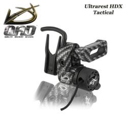QAD Ultrarest HDX Repose-fl&egrave;ches &agrave; effacement pour la chasse et le tir 3D Droitier Tactical