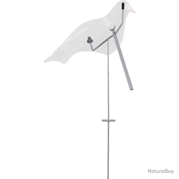 Piquet mobile pour coquille pigeon