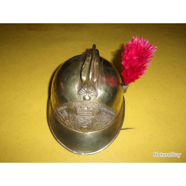 casque de pompier de Devillemonble dans le 93