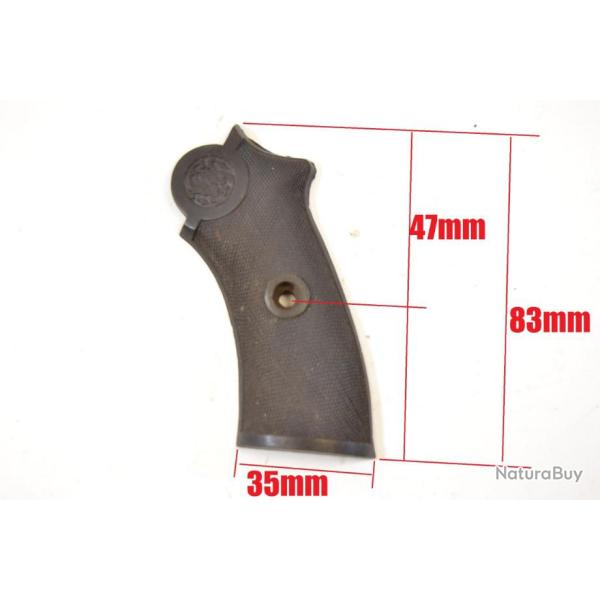 Plaquette de revolver gauche SW (Smith & Wesson ?)