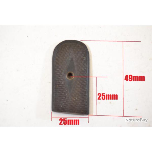 Plaquette de pistolet � identifier