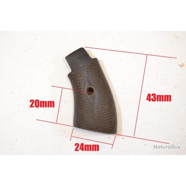 Plaquette de petit revolver � identifier