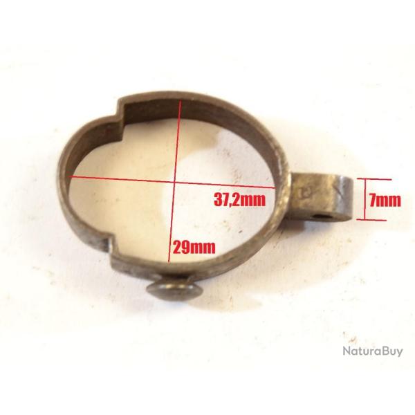 Grenadi�re / capucine anneau de fusil ancien, id�al restauration, fusil 19e, poudre noire (I)