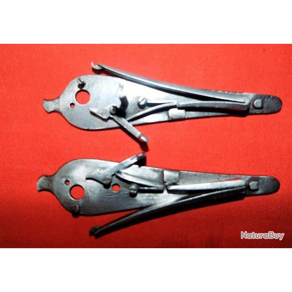 Platine 4 ressorts neuf + dtentes avec la paire de Platines   PL102    ( Livr par Happy post 11)