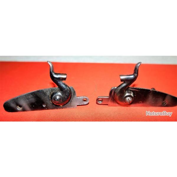 Platines gauche droite  percussion  numrotes PL 105( Livr par Happy post 11)