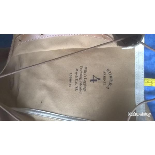 US MARINES LEGGINGS 1898