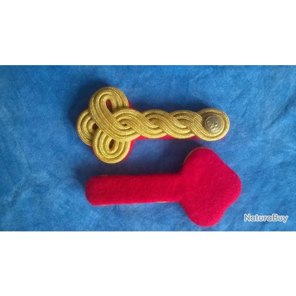 TRFLES OFFICIER US MARINES 1861