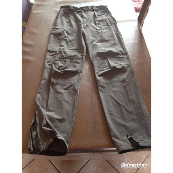 Pantalon lger, rsistant et impermable GARDE / CHASSE / PECHE excel qualit NEUF "modle hiver"