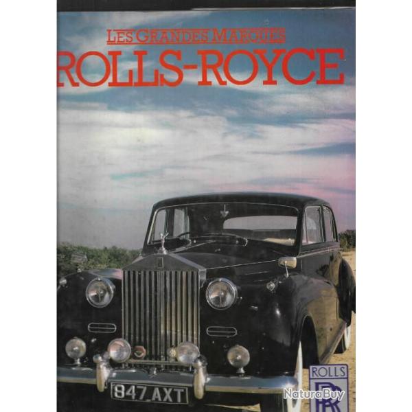 les grandes marques , rolls royce de  Jonathan Wood