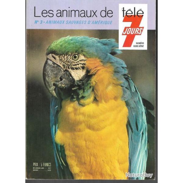 les animaux de t�l� 7 jours volume 2,3, 7,9