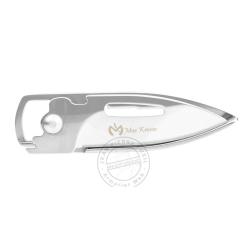 Couteau porte clefs MAX KNIVES - Silver