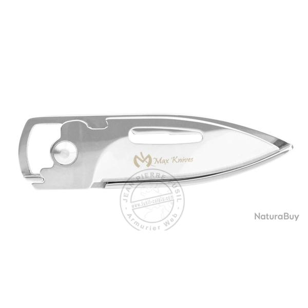 Couteau porte clefs MAX KNIVES - Silver