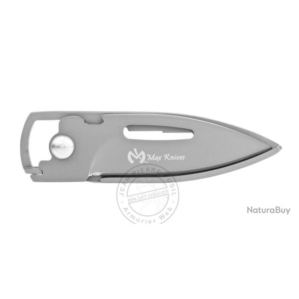 Couteau porte clefs MAX KNIVES - Gris