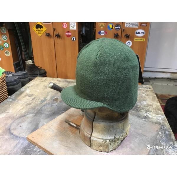 Bonnet Olive avec visiere