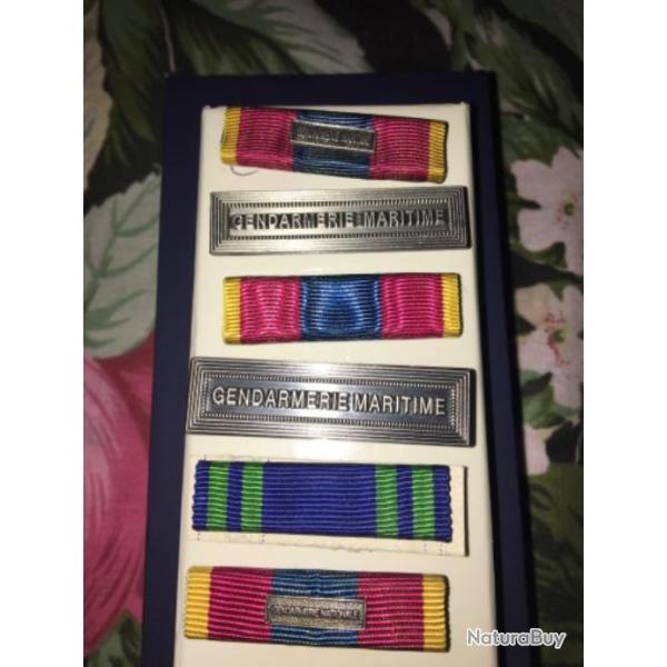 Barrette de la DEFENSE NATIONALE OR neuve