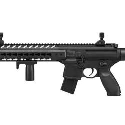 Pistolet mitrailleur &agrave; plomb CO2 4,5 mm SIG SAUER MCX ASP (7 joules max) Noir