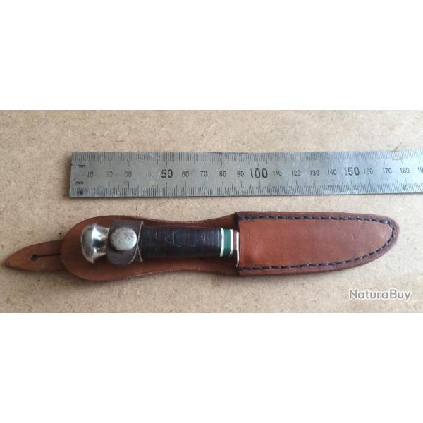 Tr�s petit couteau � lame fixe