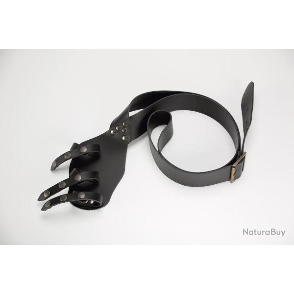 Baudrier en bandouli�re porte �p�e