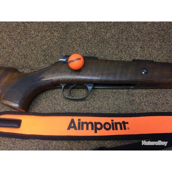 Bretelle Aimpoint orange et noir