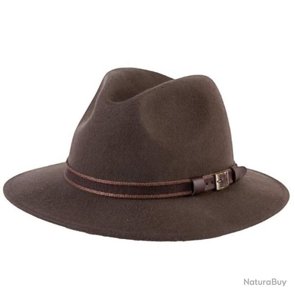 CHAPEAU BROWNING HAT WOOL CLASSIC GREEN