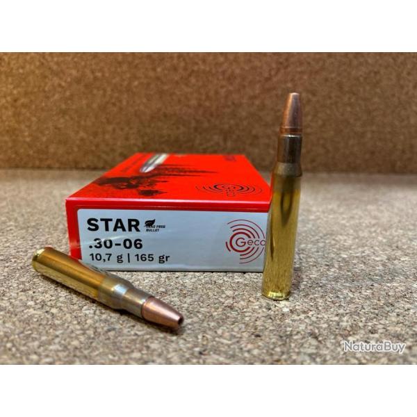 BOITE DE 20 BALLES GECO ZERO 308 WIN 8.8GR